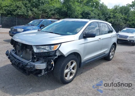 2015 Ford Edge Se from USA, damaged, VIN 2FMTK4G81FBB58313